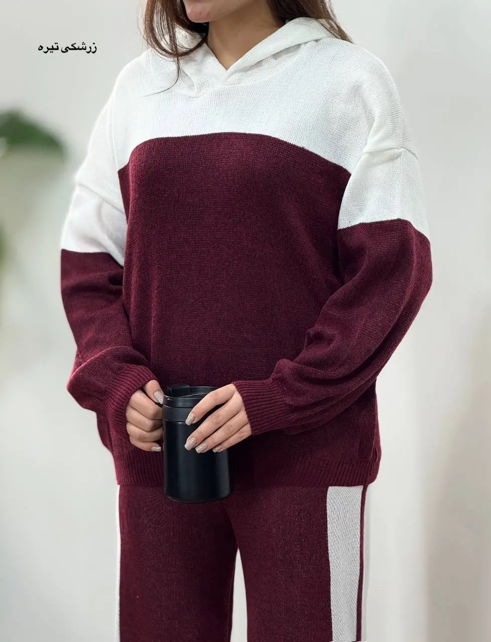 هودی بافت کلاهدار نرمین